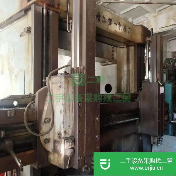 吉林出售二手齊一一米六立式車床