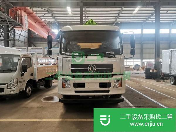 浙江出售二手天錦6米6易燃?xì)怏w廂式運(yùn)輸車