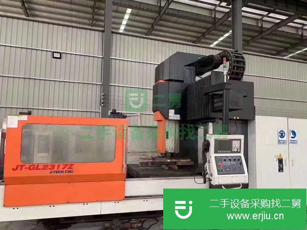江蘇出售二手嘉泰JT-GL2317Z龍門加工中心