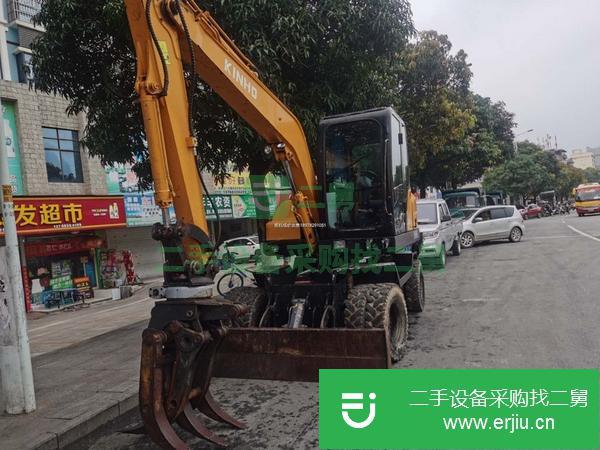 河北出售二手夾機(jī)抓木機(jī)