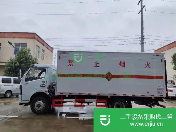 廣西出售二手東風(fēng)單橋雜項廢機油9類危險運輸車