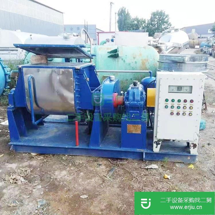 河北出售二手全益直銷捏合機