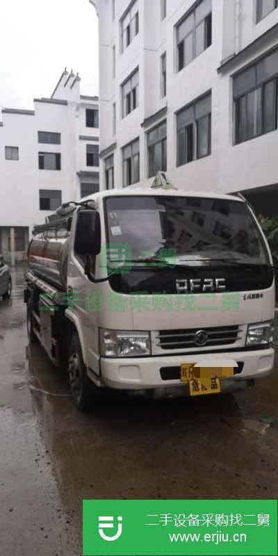安徽出售二手5噸油罐車跑了6萬多公里車況好