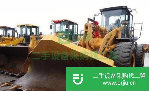 青海出售二手柳工50裝載機(jī)