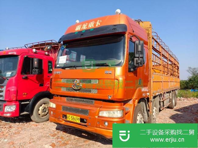 江西出售二手東風柳汽乘龍350馬力國四貨車