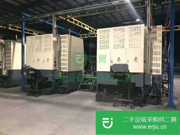 江蘇出售二手寶雞GCK516A數(shù)控立式車床