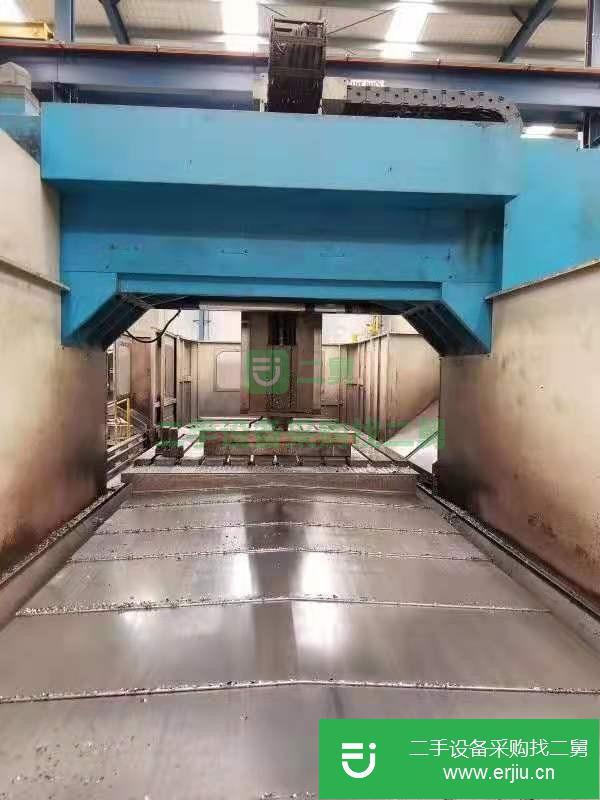 福建出售二手喬崴VMC-B3000數控龍門加工中心