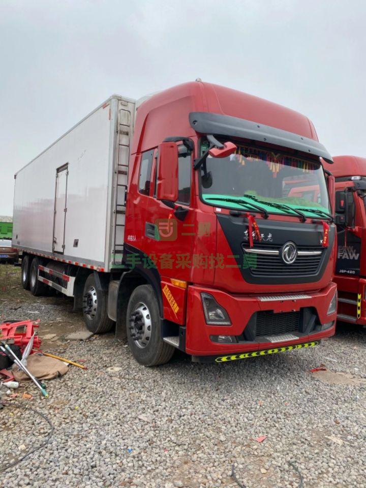 出售20年的東風KL前四后八冷藏車