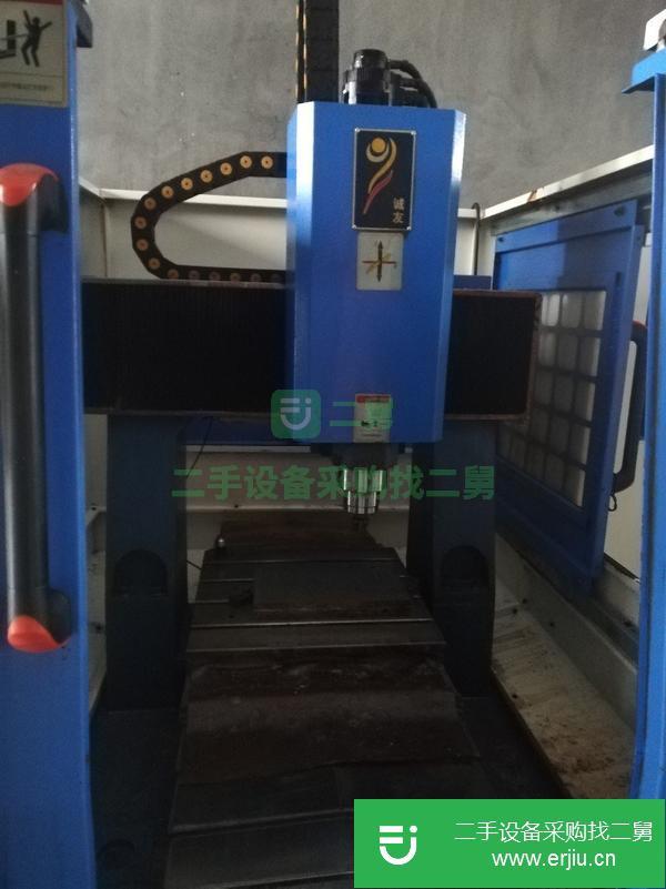 浙江出售二手南京誠(chéng)友660重型雕銑機(jī)