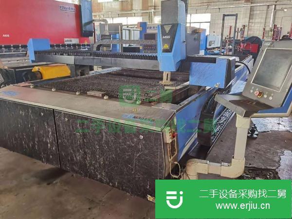 貴州出售二手1000W宏山HS-M3015B-30激光切割機