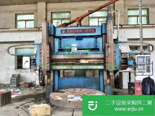 江蘇出售二手齊一2.5米數控立式車床