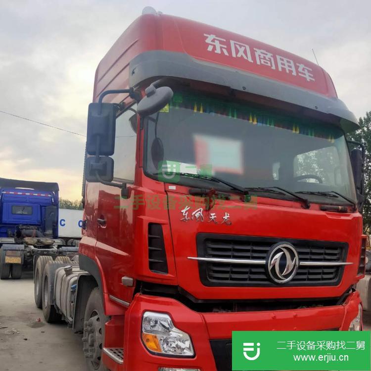山東出售二手牽引車
