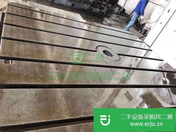 湖南出售二手中德數顯龍門銑床，工作臺2000X4000