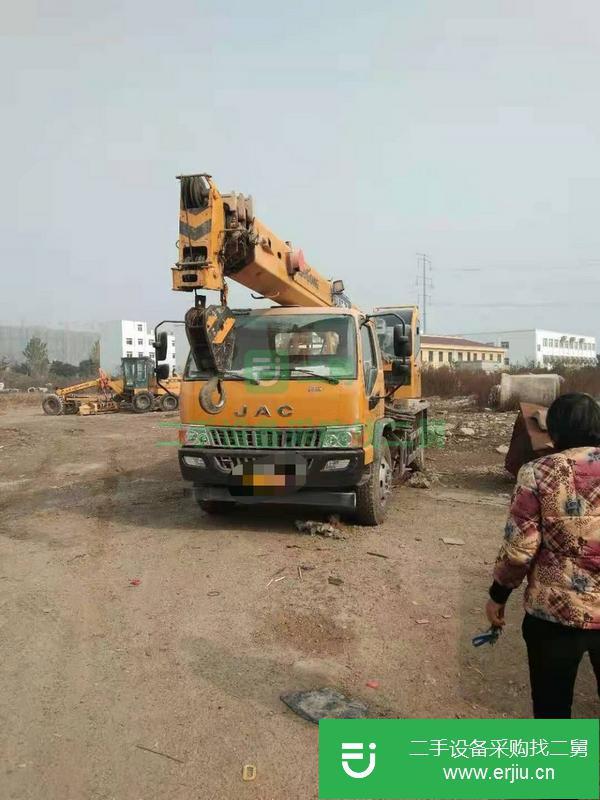 安微出售二手柳工10噸吊車手續(xù)齊全無任何事故