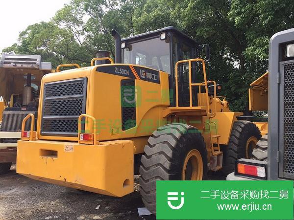 山西出售二手龍工855裝載機