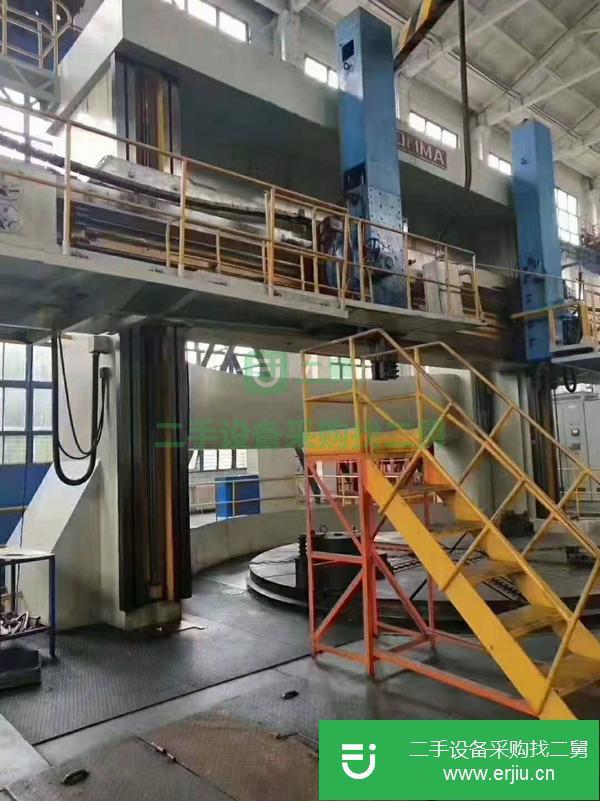福建出售二手日本本津6.3米立式車床
