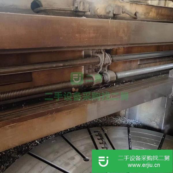 吉林出售二手齊一一米六立式車床
