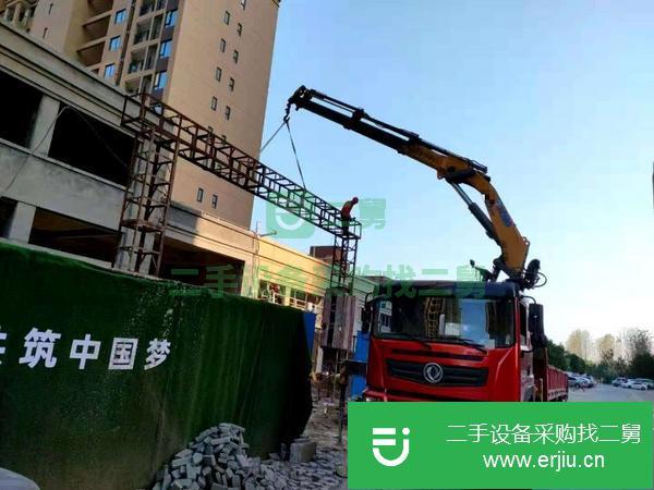 湖南出售二手徐工10噸隨車吊