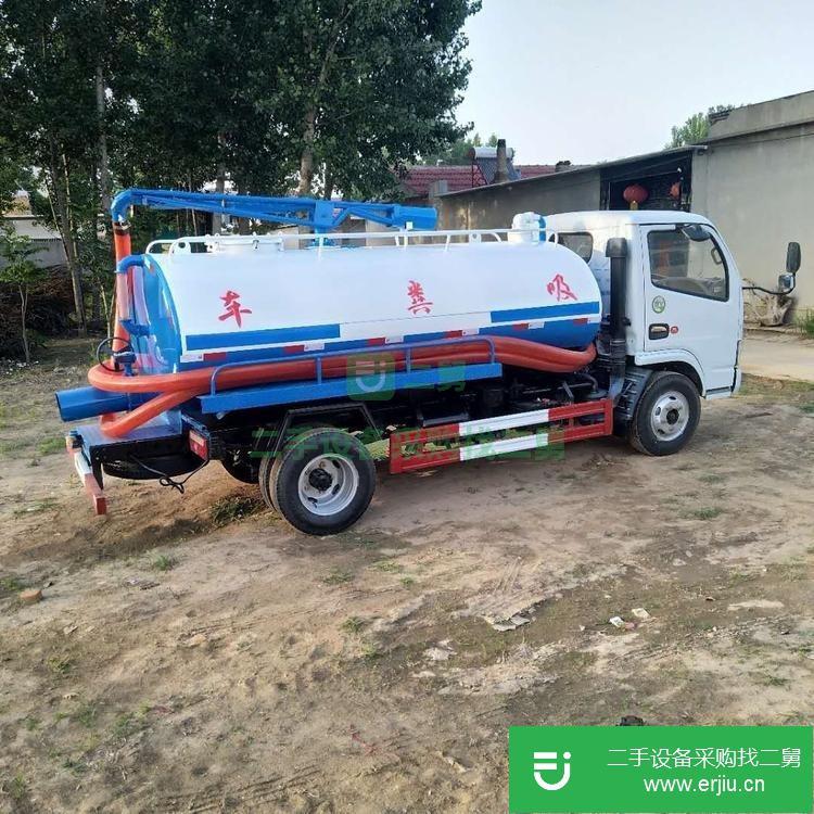 山東出售二手5方東風吸糞車