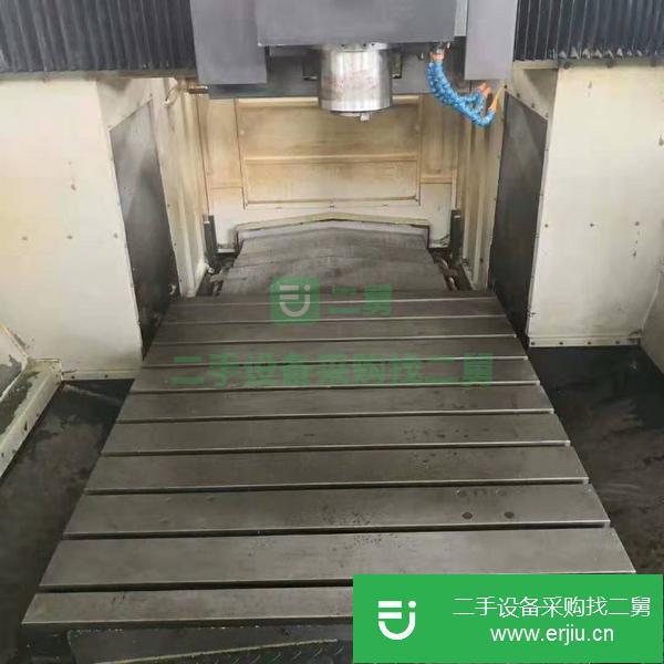 河北出售二手海天GLU13數控龍門鏜銑床