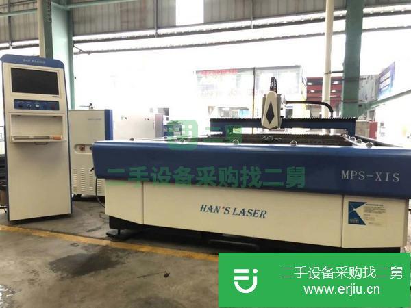 湖北出售二手大族MPS-3015光纖激光切割機