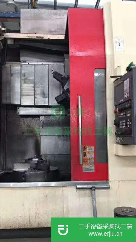 江蘇出售二手寶雞GCK516A數(shù)控立式車床