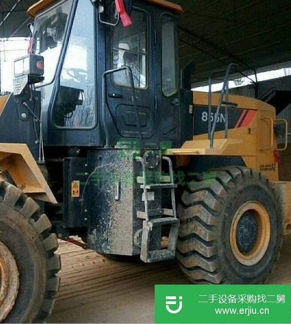 山東出售二徐工抓木機(jī)