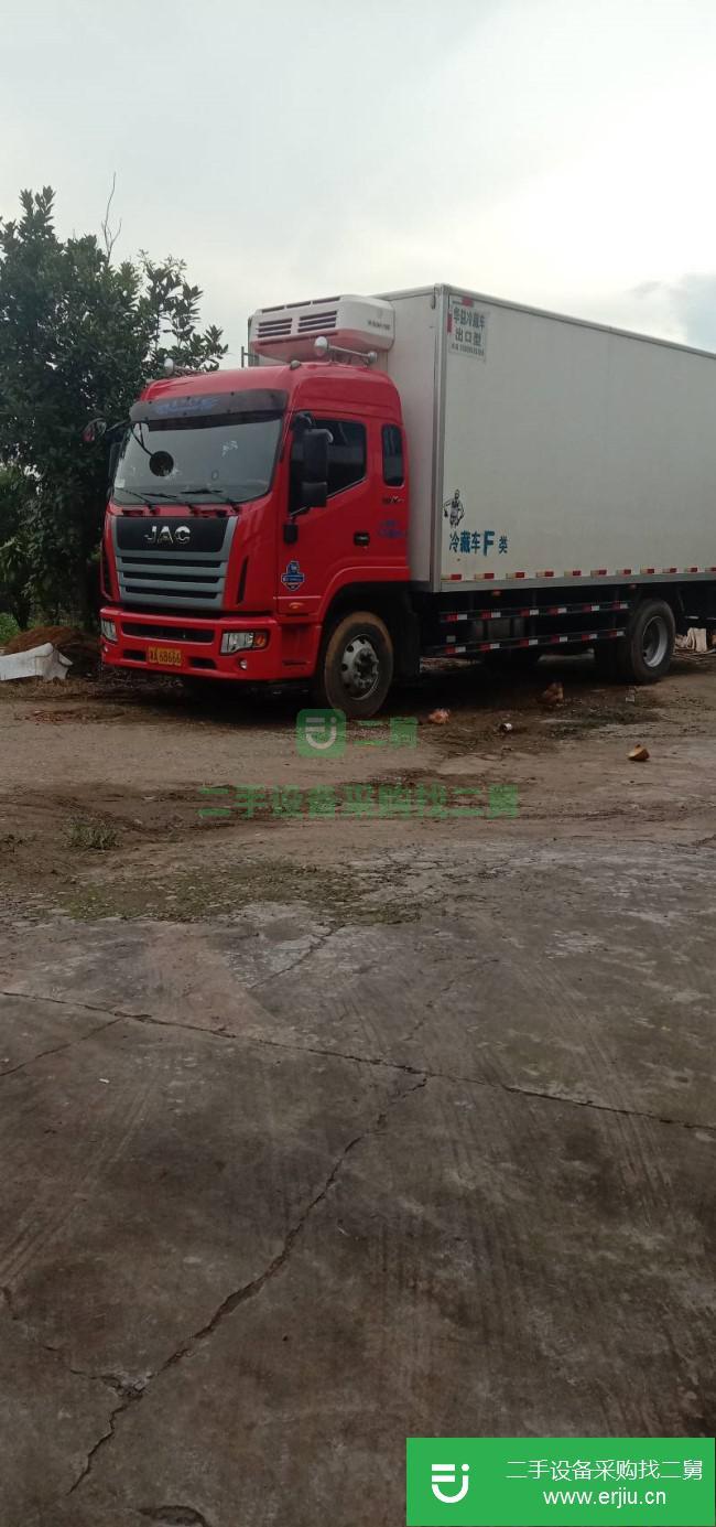 湖南出售二手江淮格爾發(fā)6.8米冷藏車