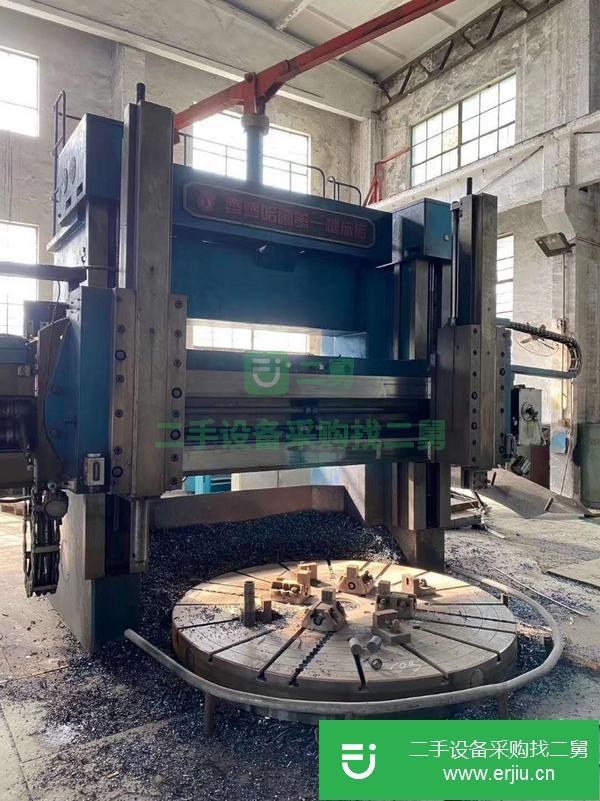 福建出售二手齊重C5225Ex16-10雙柱立式車床