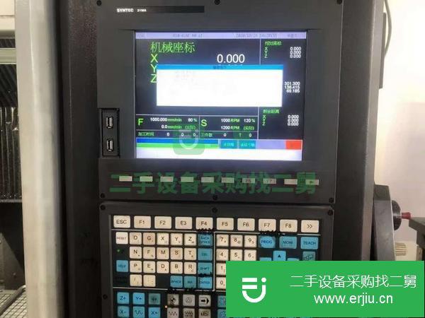 河南出售二手臺準650雕銑機