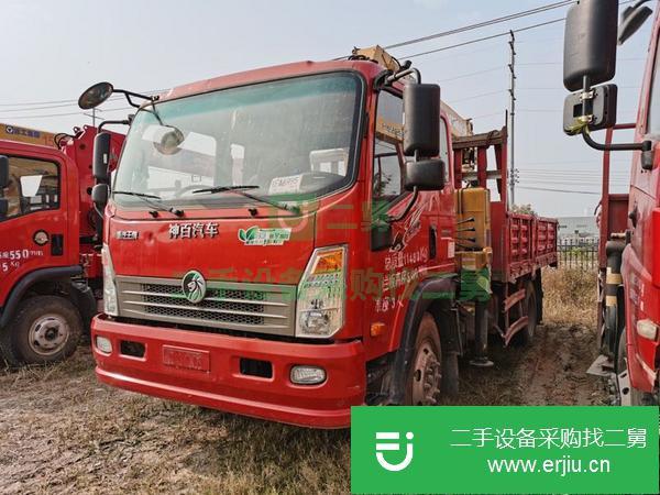 山東出售二手19年11月徐工6.3噸隨車吊
