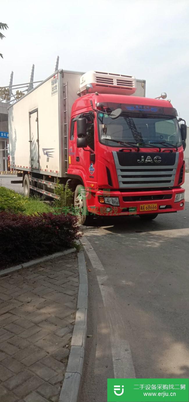 湖南出售二手江淮格爾發(fā)6.8米冷藏車