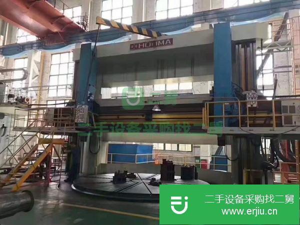 福建出售二手日本本津6.3米立式車床