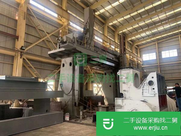 江蘇出售二手武漢重型6.3米立式車床