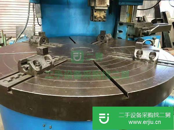 江蘇出售二手齊重DVT500雙柱立式車床