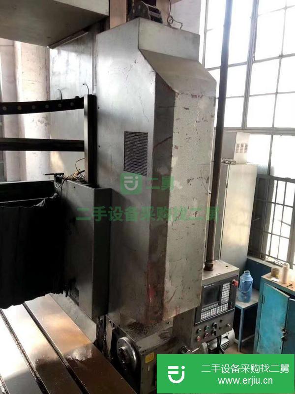江蘇出售二手南通京鼎XK2025數控龍門銑床
