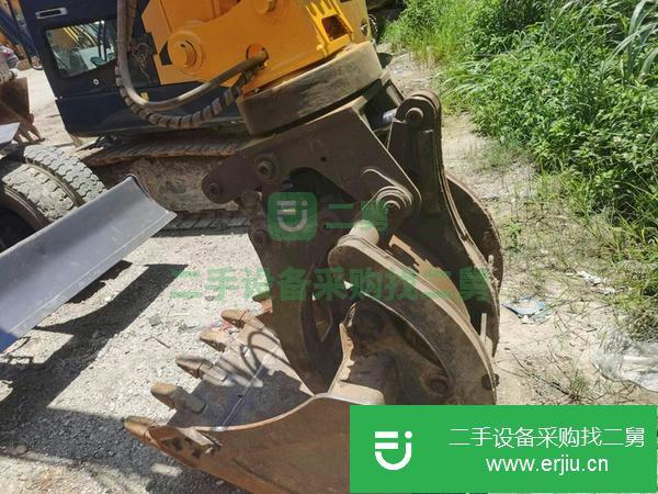 河南出售二手抓木機機況良好