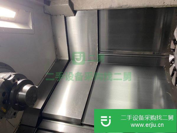 福建出售二手大隈LB4000EX11C數控斜身車床