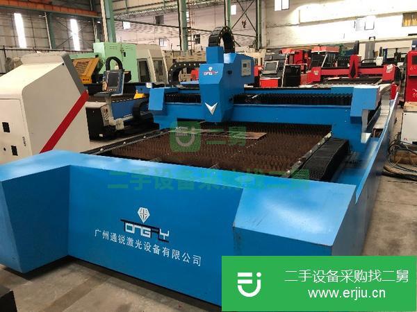 山西出售二手通銳激光切割機