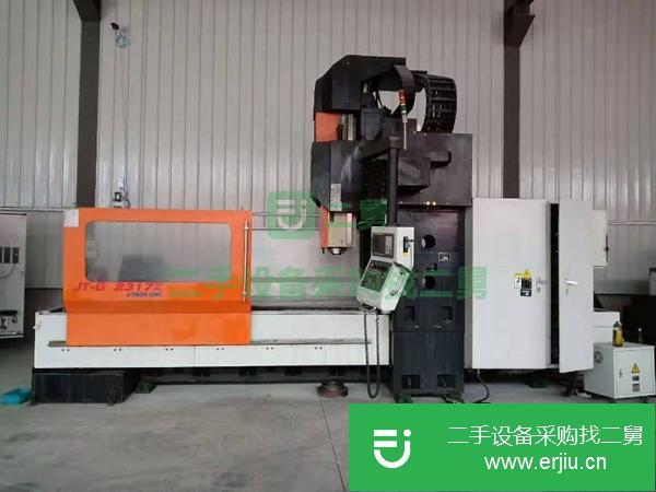 天津出售二手福建嘉泰JT-GL2317Z數控龍門銑床