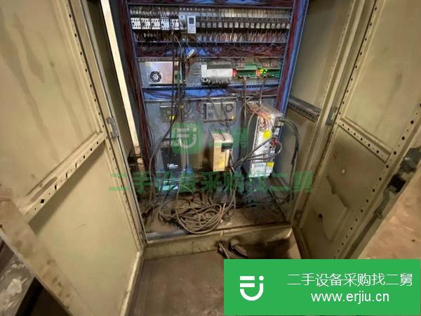 河北出售二手大連四米數控立式車床