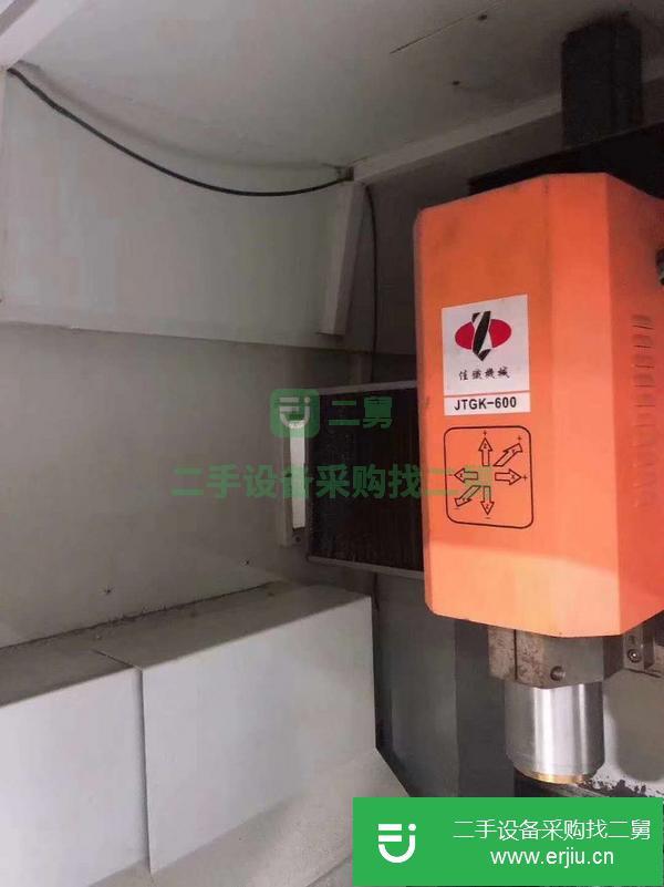 浙江出售二手佳鐵高科JTGK-600雕銑機，法格系統