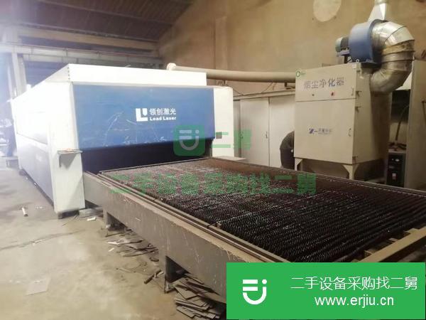 山東出售二手領創激光切割機