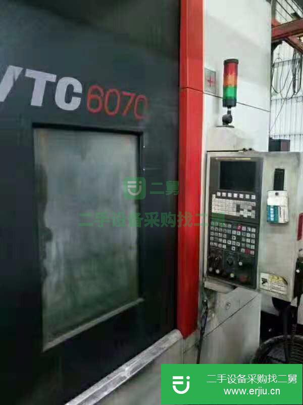 江蘇出售二手沈陽VTC6070數控立式車床