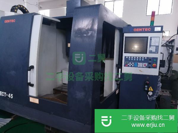 上海出售二手臺灣慶鴻雕銑機