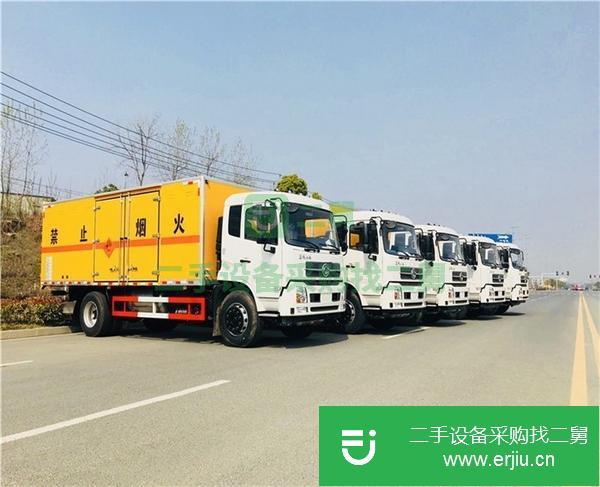陜西出售二手東風15噸大型防暴運輸車