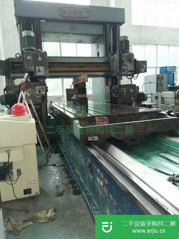 江蘇出售二手1.6x4米東方龍門銑床