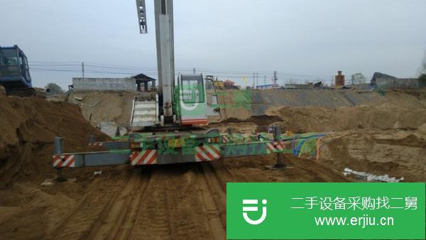 山東出售二手08年中聯25噸汽車吊