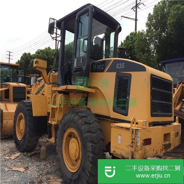 山西出售二手柳工835裝載機(jī)