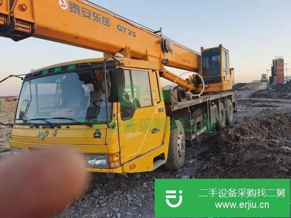 黑龍江出售二手徐工20B汽車吊
